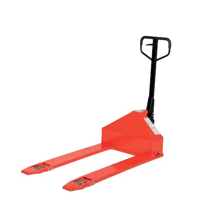 Vestil Super Low Pallet Truck, 2200 lb., 27 x 44 PM2-2744-SLP